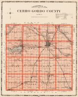 Cherro Gordo County, Iowa State Atlas 1904